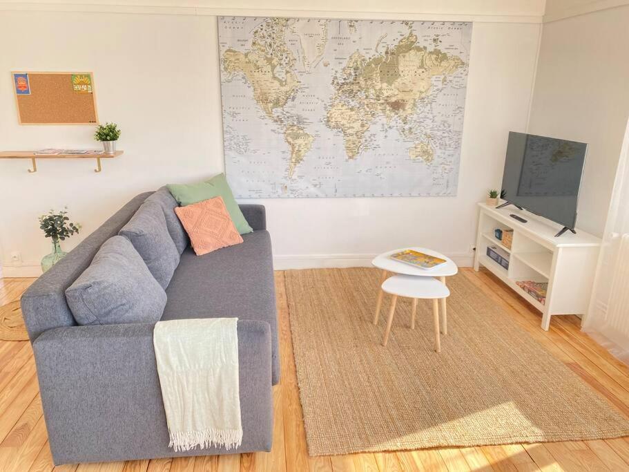 Chez Mathilde-appartement 2-calais Nord /citadelle *