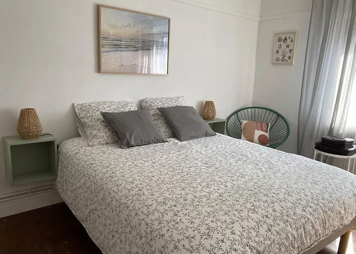 Chez Mathilde-Appartement 2-Calais Nord /Citadelle