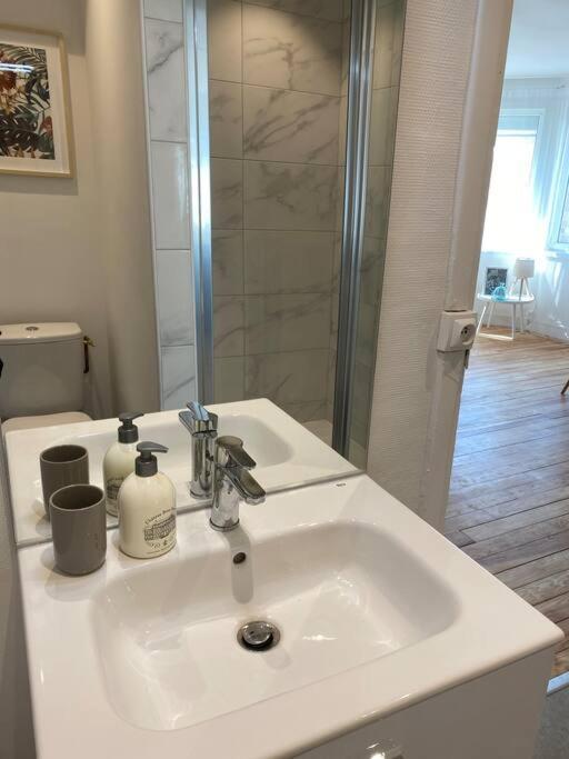 Chez Mathilde-appartement 2-calais Nord /citadelle